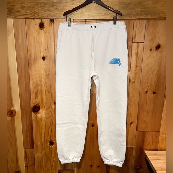 NEW One of these Days Pegasus Heavyweight Cotton Sweatpants Joggers USA Made M/L - Picture 2 of 15